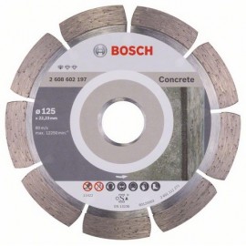 Disc diamantat Standard for Concrete BOSCH 125mm