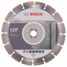Disc diamantat Standard for Concrete BOSCH 230mm