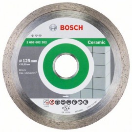 Disc diamantat Standard for Ceramic BOSCH 125mm