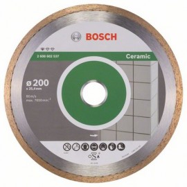 Disc diamantat Standard for Ceramic BOSCH 200mm