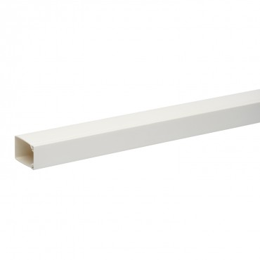 Ultra - mini trunking - 40 x 25 mm - PVC - white - 2 m