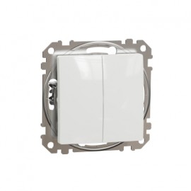SDD111105 Switch, Sedna Design & Elements, 1-way 10AX, professional, white