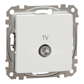 Priza TV intermediara 7dB SEDNA Design Schneider Electric SDD111474, alba