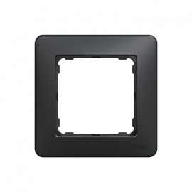 BLACK FRIDAY! Rama simpla Schneider Electric SEDNA Design SDD314801, antracit