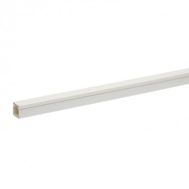 Ultra - mini trunking - 16 x 16 mm - PVC - white - 2 m