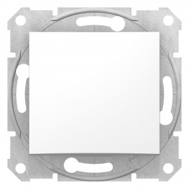 SDN0400121 Sedna-1p 2way switch-10AX wo frame white