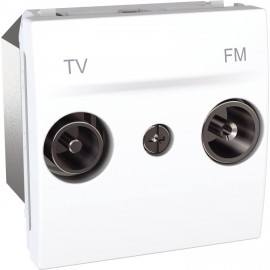 MGU3.451.18 Unica MGU3.451.18 - TV/FM socket - individual socket - white