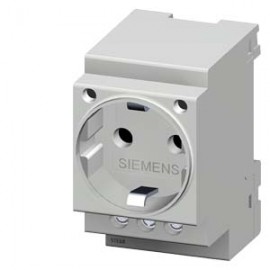 SCHUKO SOCKET 16A ACCORDING TO DIN VDE 0620 FOR INSTALL. IN DISTRIB. BOARDS Siemens
