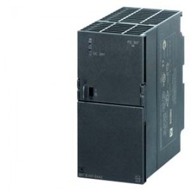 SIMATIC S7-300 stabilized power supply PS307 input: 120/230 V AC output: 24 V DC/2 A Siemens