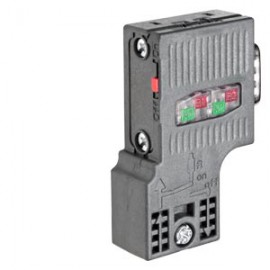 SIMATIC DP,BUS CONNECTOR FOR PROFIBUS UP TO 12 MBIT/S 90 DEGREE ANGLE CABLE OUTLET, IPCD TECHOLOGY FAST CONNECT, WITHOUT PG SOCKET 15,8 X 59 X 35,6 MM (WXHXD) Siemens