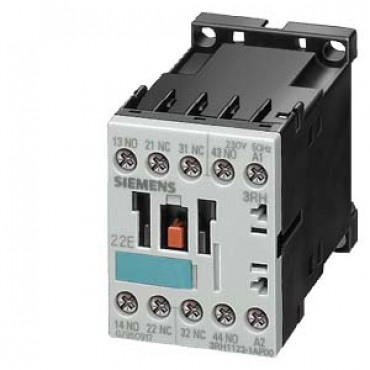 CONTACTOR RELAY, 2NO+2NC, AC 24 V, 50 HZ, SCREW CONNECTION, SIZES00 SIEMENS