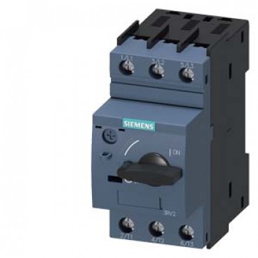 CIRCUIT-BREAKER Siemens SZ S00, FOR MOTOR PROTECTION, CLASS 10, A-RELEASE 7...10A, N-RELEASE 130A, SCREW CONNECTION, STANDARD SW. CAPACITY