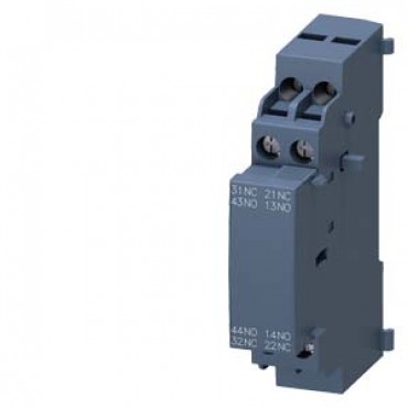 Contact auxiliar lateral  2NO+2NC, pentru 3RV2 3RV2901-1J Siemens