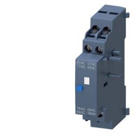 3RV2921-1M Siemens SIGNALING SWITCH, FOR CIRCUIT-BREAKERS 3RV2. W. SCREW CONNECTION