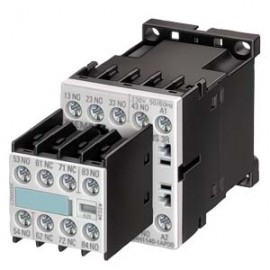 CONTACTOR RELAY, 4NO, AC 230 V, 50/60 HZ, SCREW CONNECTION, SIZE S00 Siemens