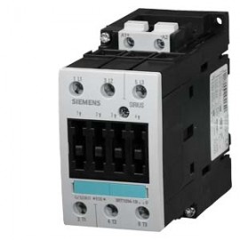 CONTACTOR, AC-3 18.5 KW/400 V, DC 24 V, 3-POLE, SIZE S2, SCREW CONNECTION Siemens