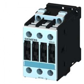 CONTACTOR, AC-3 5.5 KW/400 V, AC 230 V, 50 HZ, 3-POLE, SIZE S0, SCREW CONNECTION Siemens