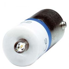 LED SUPER-BRIGHT LAMPS, BASE BA 9S BULB DIAMETER 10MM RATED VOLTAGE 230V AC/DC OPERATIONAL CURRENT MAX. 15 MA ROSU Siemens