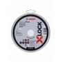 DISC TAIERE INOX  PRINDERE X-LOCK  125x1x22,23 mm pentru tăieturi drepte