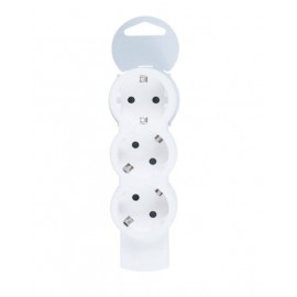 695004 Legrand Standard multi-outlet extension - 3x2P+E - without cord