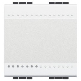 Switch 1P 16A 250 V A.C. - White Legrand Bticino Living Light N4001M2A