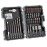 Set de burghie HSS-G și capete de șurubelniță Extra Hard, PH, PZ, SL, H, T, 35 bucăți