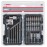 Set de burghie HSS-G și capete de șurubelniță Extra Hard, PH, PZ, SL, H, T, 35 bucăți
