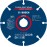 Disc de tăiere carbură metalică EXPERT Multi Wheel BOSCH 125mm