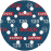 Disc de șlefuit BOSCH pe suport de folie EXPERT O780, 125 mm, G120