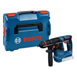 Ciocan rotopercutor pe acumulator Bosch Professional GBH 18V-18 X, 0611927102, 18 V, 1.5 J, 4 – 18 mm diametru gaurire, mandrina ONE CHUCK, limitator gaurire, maner suplimentar, L-BOXX 136