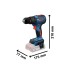 EXPERT Maşină de găurit cu percuţie cu acumulator  EXPERT EXSB18V-90, genta de transport, fara acumulatori , fara incarcator