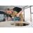Fierastrau vertical Bosch Professional GST 160 BCE, 800 W, 3000 curse/min, 160 mm adancima maxima taiere, 3 panze fierastrau, 1/1 insertie L-Box, adaptor aspirare, capac, cutie L-Boxx