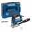 Fierastrau vertical Bosch Professional GST 160 BCE, 800 W, 3000 curse/min, 160 mm adancima maxima taiere, 3 panze fierastrau, 1/1 insertie L-Box, adaptor aspirare, capac, cutie L-Boxx