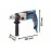 Masină de gaurit si insurubat (bormasina) cu percutie Bosch Professional GSB 24-2, 1100 W, 3000 RPM, 13 mm mandrina rapida, turatie reglabila, maner suplimentar, limitator reglare adancime, valiza L-Case