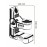 Suport universal Bosch BM 1 Professional