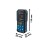 Telemetru laser Bosch Professional GLM 50-25 G, 50 m domeniu masurare, 515 nm dioda laser, ± 1.5 mm precizie, IP65, 2 baterii 1.5 V LR6 (AA), geanta protectie, curea transport