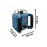 Nivela laser rotativa Bosch Professional GRL 400 H, 0.08mm/mp, 2x1.2V