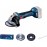 Polizor unghiular pe acumulator Bosch Professional GWS 180-LI, 18 V, 11.000 RPM, 125 mm diametru disc, M14 arbore de slefuit, 22.23 mm diametru orificiu, fara acumulator/incarcator