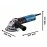 Polizor unghiular Bosch Professional GWS 14-125 S, 1400 W, 11.500 RPM, 125 mm diametru disc, accesorii incluse
