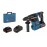 Rotopercutor Bosch Professional SDS-PLUS GBH 18V-26, 2 acumulatori Li-Ion, motor fara perii, led iluminare, turatie reglabila, valiza plastic