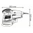 Slefuitor Bosch cu disc / cu excentric, 125 mm, tip GEX 34-125