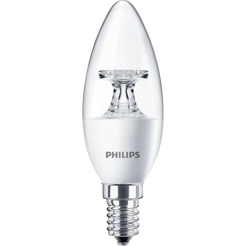 Bec CorePro LED candle ND 5.5-40W E14 827 B35 CL Philips