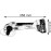 Polizor unghiular Bosch Professional GWS 18V-10, cu 2 acumulatori Li-Ion, 18 V, 5 Ah, 125 mm, motor fara perii, piulita rapida, protectie suprasarcina, aparatoare rapida, protectie repornire, valiza L-boxx