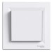 Priza simpla 2P+E ST cu capac GERMAN Asfora Schneider Electric EPH3100121, alba