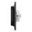 Priza dubla 2P+E Schneider Electric Noua Unica NU206754,16A , antracit