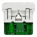 Priza standard german+USB C Schneider Electric Noua Unica NU301718, 10,5W, alba