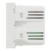 Priza USB 2.0 A+C dubla incarcare Schneider Electric Noua Unica NU301818, 2 module, alba