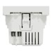 Priza USB 2.0 A+C dubla incarcare Schneider Electric Noua Unica NU301818, 2 module, alba
