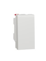 BLACK FRIDAY! Intrerupator cap-scara Schneider Electric Noua Unica NU310318, 10A, 1modul, alb