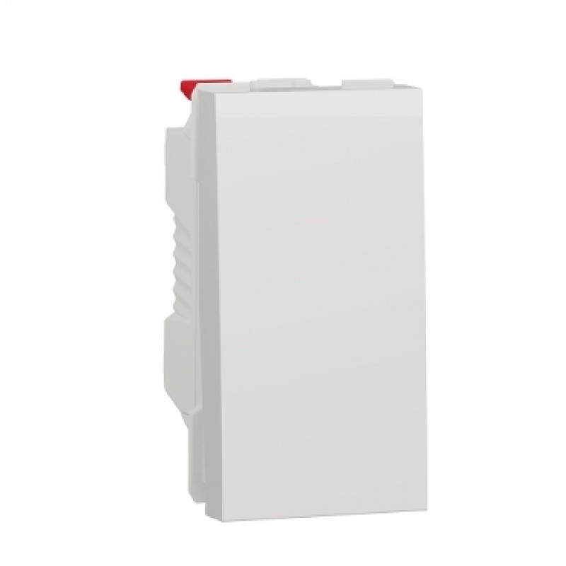 BLACK FRIDAY! Intrerupator simplu Schneider Electric Noua UNICA NU310118, 10A, 1m, alb